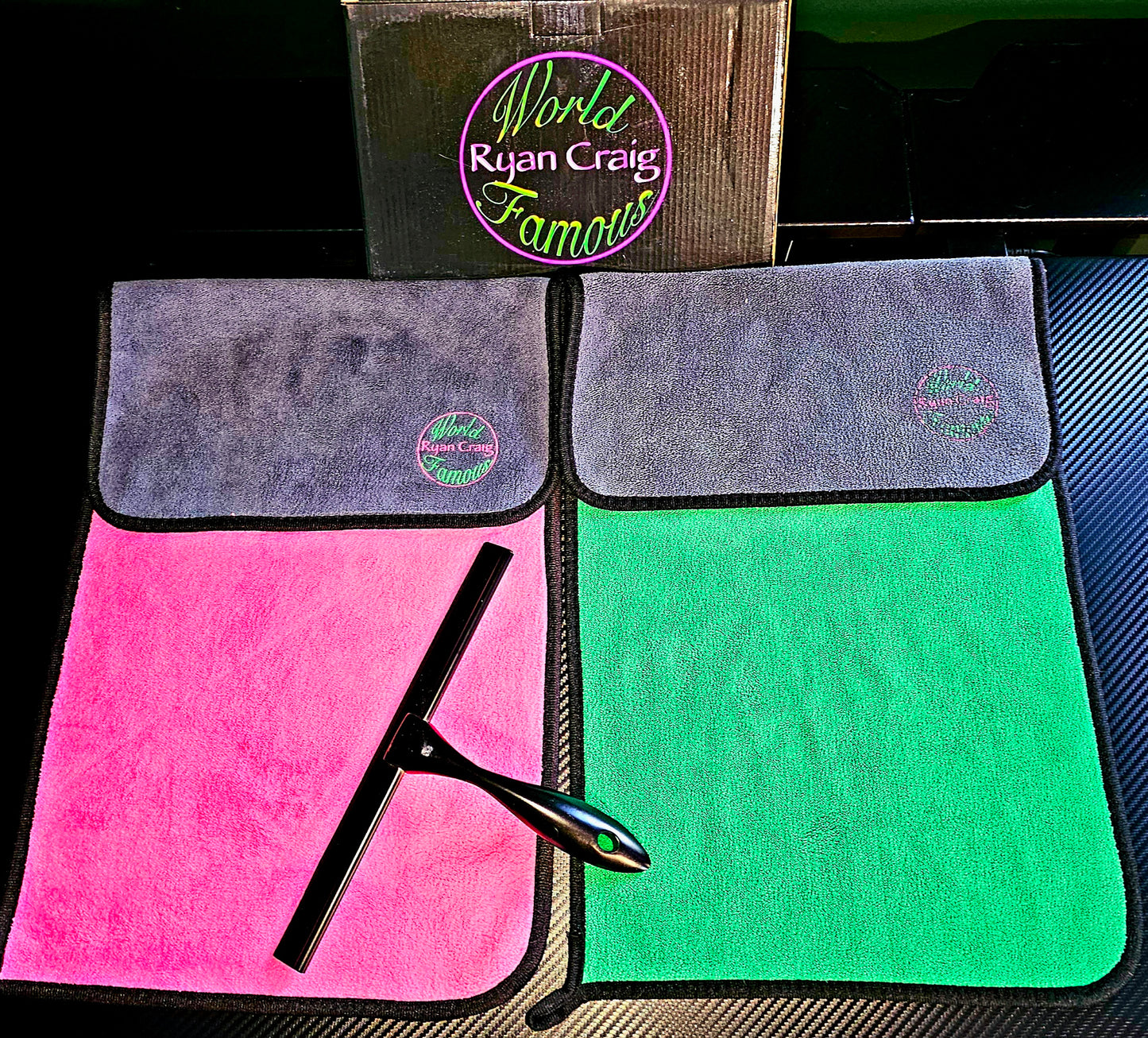 Niice Towels + Squeegee